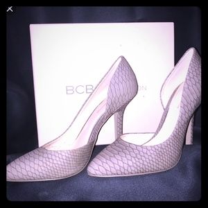 BCBG totally Taupe Jaze-X D'Orsay pumps